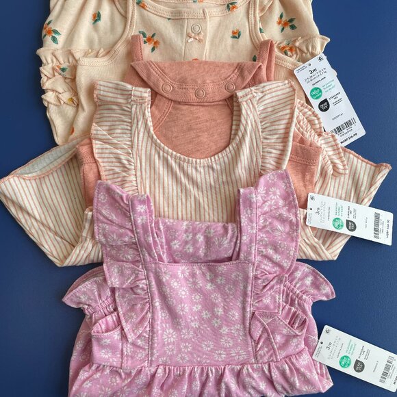 Baby Girl Rompers Size 3M - Picture 6 of 6